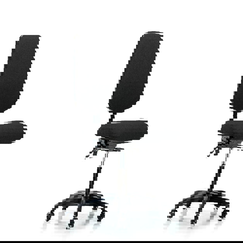 Task Chair: Olefin, Black